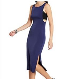 Gorgeous NWT BCBGENERATION cutout midi dress!